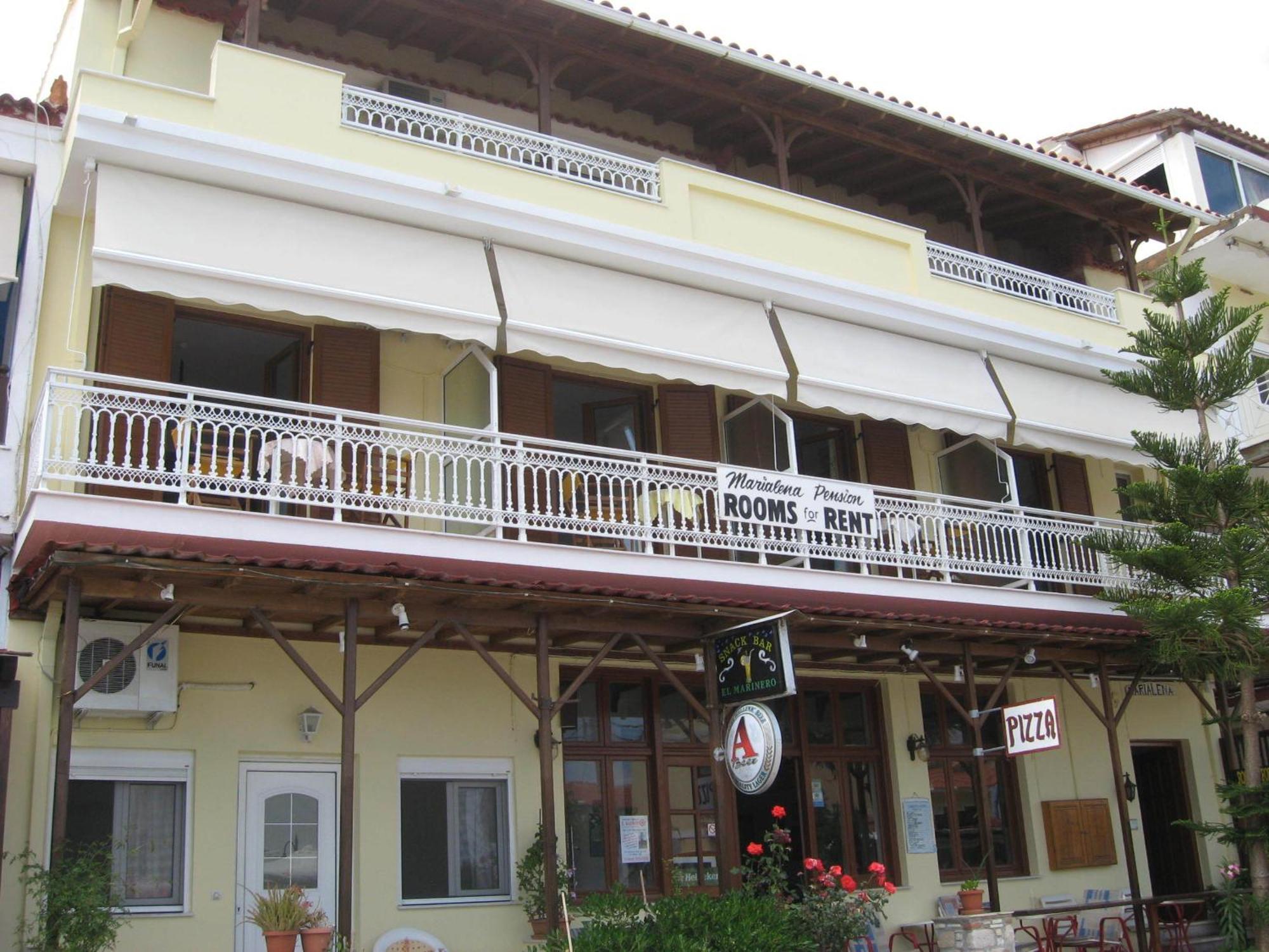 Marialena Pension Ηραίο Εξωτερικό φωτογραφία