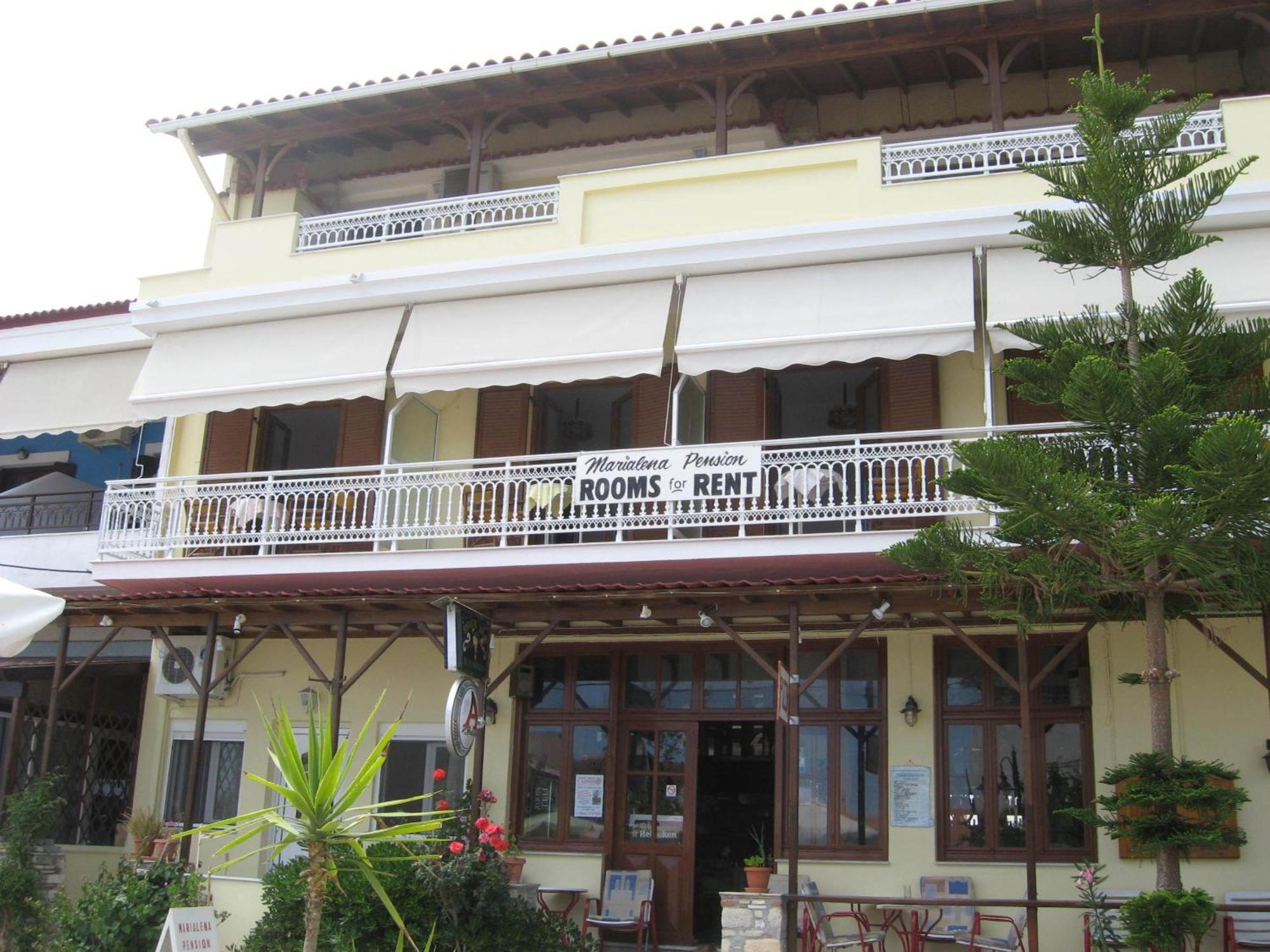 Marialena Pension Ηραίο Εξωτερικό φωτογραφία