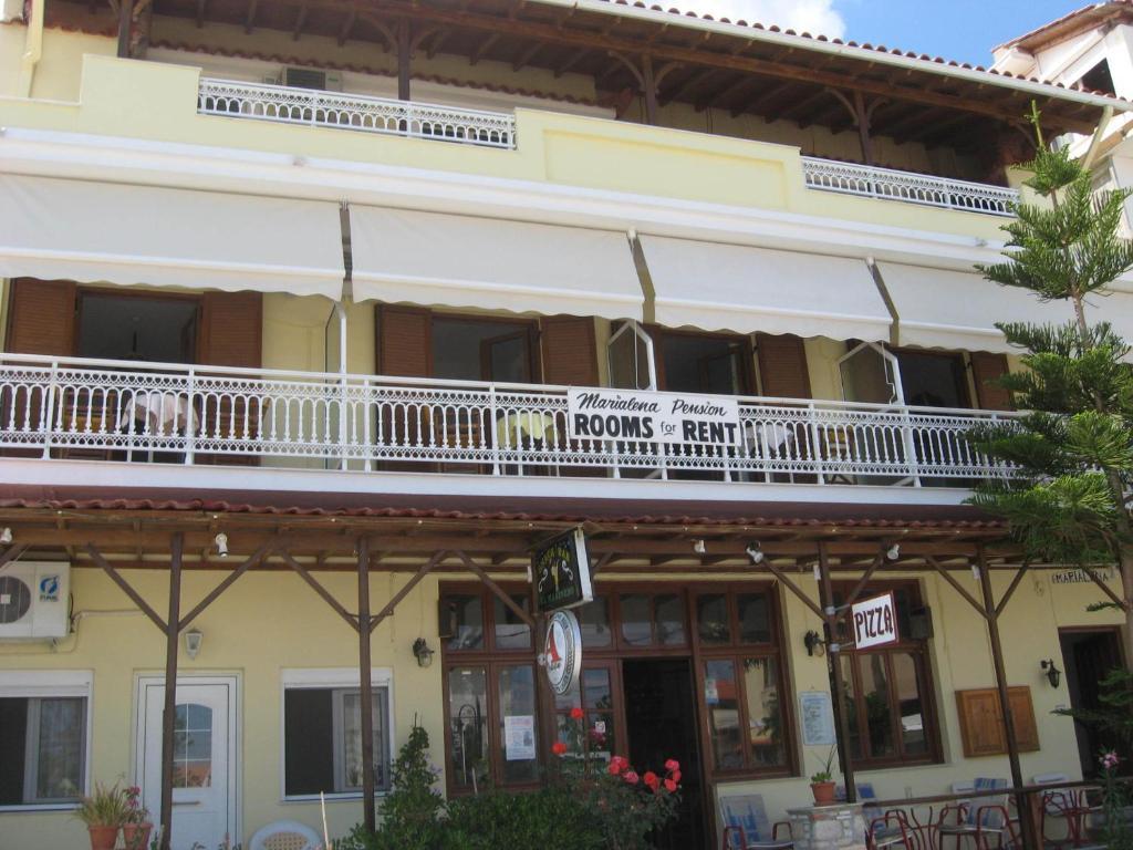 Marialena Pension Ηραίο Εξωτερικό φωτογραφία